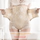 thumbnail image 4 of Pantalones abdominales de cintura alta para mujer, bragas posparto con pecho hacia atrás, pantalones moldeadores de cintura con encaje jacquard que adelgazan la cadera, 4 of 6