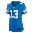 thumbnail image 2 of Women's Nike Craig Reynolds  Blue Detroit Lions Team Game Jersey, 2 of 7