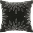 thumbnail image 6 of Madison Park Palmer Full 7 PC Pieced Faux Suede Comforter Set in Black, 6 of 12