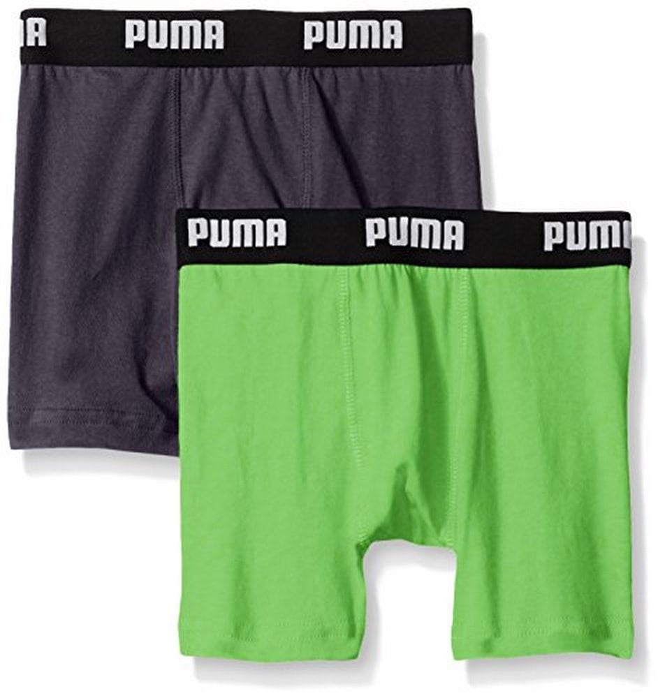 PUMA - Puma Boys 2 Pack Boxer Briefs 