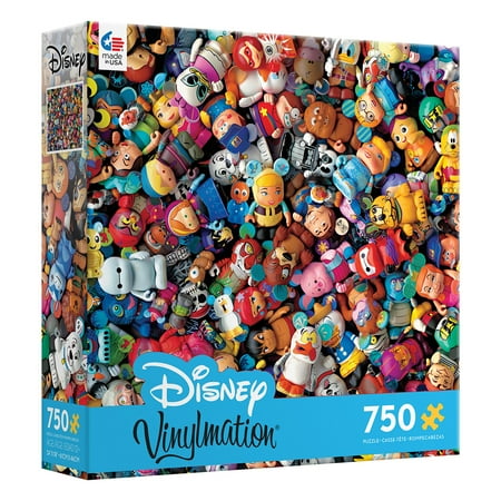 UPC 021081290258 product image for Ceaco - Disney Collections - Vinylmation - 750 Piece Interlocking Jigsaw Puzzle | upcitemdb.com