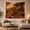Fall Porch, variant on Autumn Farm and Pumpkin Landscape Tapestry