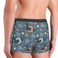 thumbnail image 4 of Rateoe Dachshund Dog Puppy Mens Boxer Briefs Poly Spandex Performance Boxer Briefs Underwear Hem Boxer Briefs - Large, 4 of 8