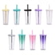 thumbnail image 3 of Boba Cup Bubble Tea Cup 700ml Wide Mouth Smoothie Cups With Lid Straws With White Cleaning Brush Fast Shipping-af, 3 of 5