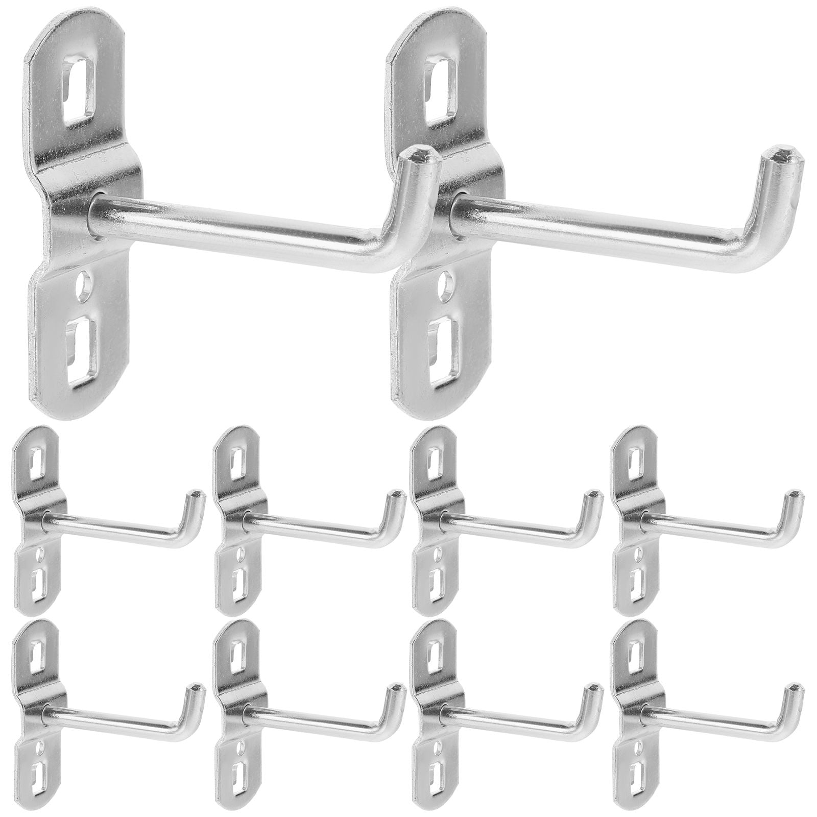 MLINS 60 Pcs  Pegboard Hook Peg Hooks Display Rack Hooking Supermarket Shelf Hooks