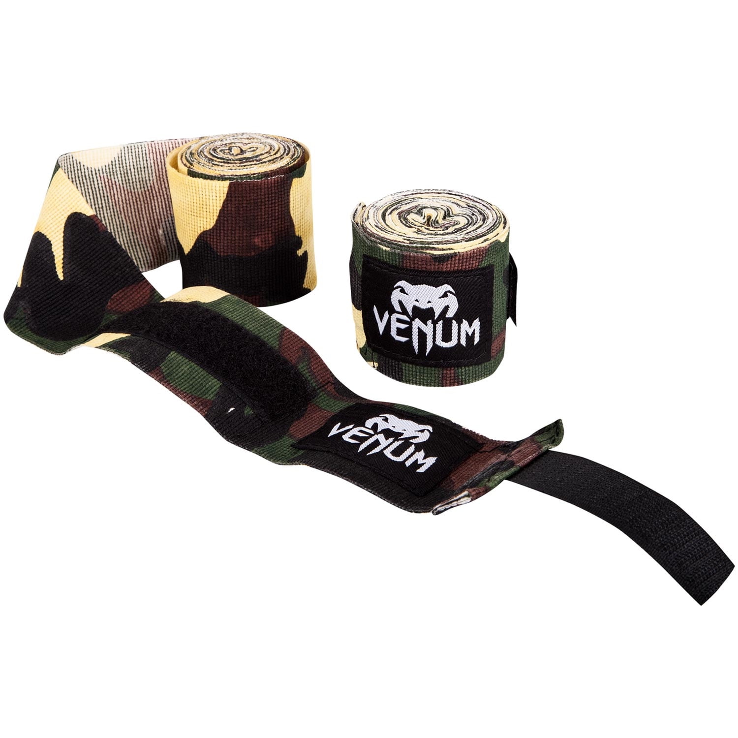Kontact Boxing Hand Wraps - Khaki/Black - 4.5m (180 In