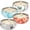 4Pack-Various colors, variant on NGD 12-Pack Amber Jar Scented Candles, 3.5oz, Natural Soy Wax and Premium Essential Oils. Gift for Father’s Day, Ideal for Study Home & Office Aromatherapy.