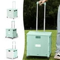 thumbnail image 4 of Chariot Pliant Portable Pratique Léger pour Supermarché, 4 of 4