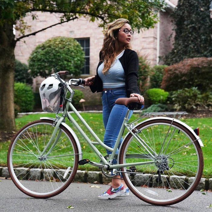 Kent Winslow 700c/28" Adult Hybrid Bike - Green
