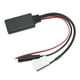 thumbnail image 1 of Cable De Entrada Auxiliar Bluetooth, Micrófono Adaptador De Audio Bluetooth ABS Metal Conector De 12 Pines Plug And Play Resistente Al Desgaste Para Radio Estéreo De Automóvil, 1 of 7