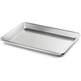 thumbnail image 7 of Casewin Stainless Steel Cake Bake Pan,Compact Toaster Oven Pan Tray Ovenware Professional, Deep Edge, Superior Mirror Finish, Dishwasher Safe (40 X 30 X2.5cm), 7 of 7