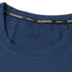 thumbnail image 4 of Camisas Elvqul de Hombre Casual Manga Corta Azul Cuello Redondo sin Estampado, 4 of 7