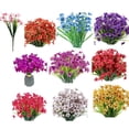 thumbnail image 3 of Ramo de flores artificiales Wosthever Amarillo, 3 of 6