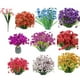 thumbnail image 3 of Ramo de flores artificiales Wosthever Amarillo, 3 of 6