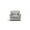 Gray, variant on Leather Bar Chair | High - Capacity Seating for Bars | Made in Italy with Leather and Plywood | Addresses Unstable Bar Chair Problems