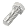 thumbnail image 3 of Unique Bargains 3/8-16x1" 304 Stainless Steel Hex Head Screw Bolts (pack of 5), 3 of 3