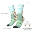 thumbnail image 4 of Netaao Bluey for Socks for Men and Women Non-Slip Middle Tube Socks Casual Crew Socks, 4 of 6