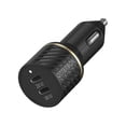 thumbnail image 1 of OtterBox Dual USB Premium Fast Charge Car Charger PD 30W + PD 20W Black Car Chargers, 1 of 5