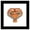 Black Framed Version, variant on Gallery Pops E.T. The Extra-Terrestrial - E.T. Portrait Wall Art, Unframed Version, 12" x 12"