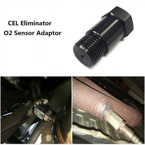 Cel Fix Check Engine Light Eliminator Adapter Oxygen O2 Sensor M18 X 1.
