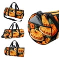 thumbnail image 3 of Thanksgiving Soccer Bag: Sports Bag with Interior Zipper Pocket and Large Capacity - Swim Bag, Carry on Bag, Travel Tote, Weekender Bag, 3 of 6