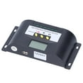 thumbnail image 2 of Controlador de carga solar inteligente con temporizador ajustable y pantalla LCD para cargas de CC de 20 A., 2 of 14