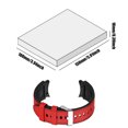 thumbnail image 3 of Banda de reloj de silicona Pulsera ajustable Accesorio de reloj inteligente para Galaxy Watch 6, 3 of 6