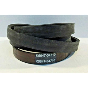 Deck Drive Belt For Kubota ZD326 ZD331 60