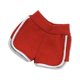 thumbnail image 5 of Pantalones cortos de a escala 1/6 en miniatura, ropa de muñeca, colección de accesorios, regalos para adultos, tela suave para figuras de acción Rojo, 5 of 8