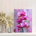 thumbnail image 2 of Qisvanset Cityscape Oil Painting Canvas Print 12x16 Inch Restaurant Decor, 2 of 8