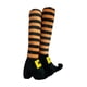 thumbnail image 3 of Piernas de malvadas, accesorios de de Halloween, manualidades con zapatos, patrón de rayas, divertidas patas de de Halloween,, 3 of 9