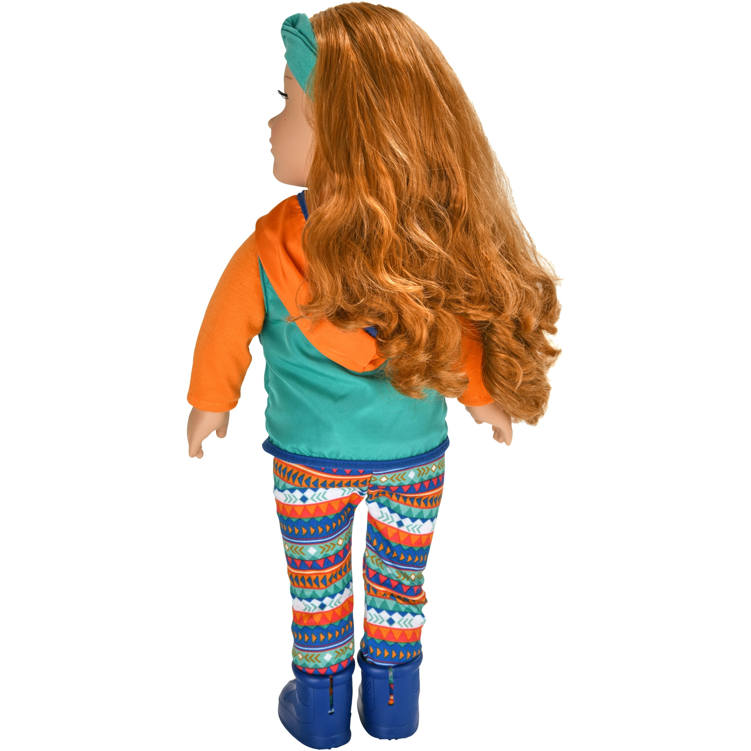 my life redhead doll