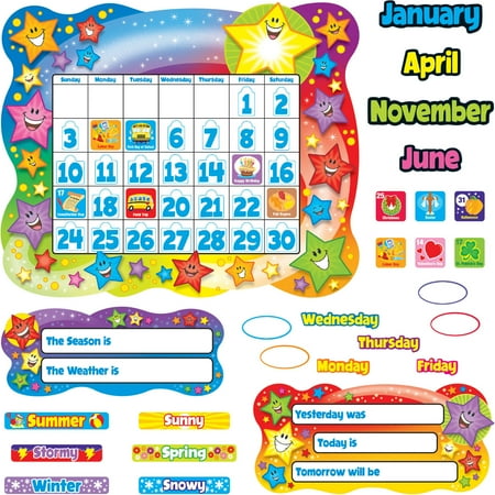 Chihuahua 2010 Calendar - TREND Star Calendar Bulletin Board Set, Stars, 31 1/2