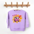 thumbnail image 5 of Leo the Truck Lea Name Distressed - Kids Toddler Graphic Sweatshirt, 5 of 11