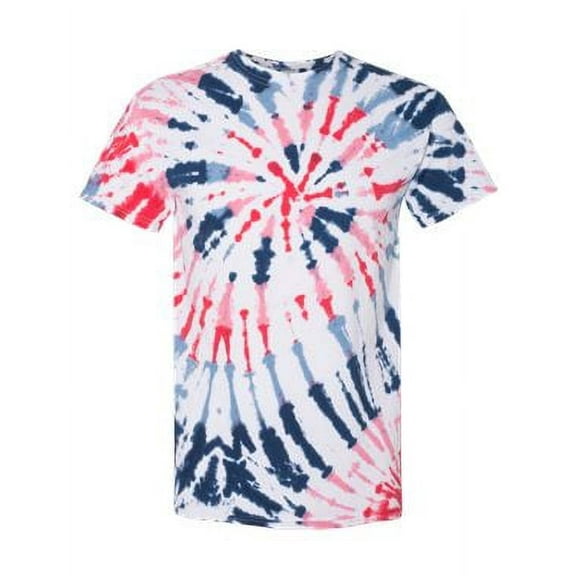 Summer Camp Tie-Dyed T-Shirt