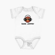 Luvly Funny Indian Sweet Gulab Jamun Short Sleeve Baby One-Piece, New Born, Baby Shower Gift, New Parents Gift
