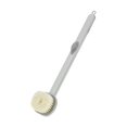 thumbnail image 1 of Clean Long Handle Bath Massage Brush Soft Bristle Back Scrubbing Brush Exfoliating Back Cleaning Brush, 1 of 2