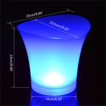 thumbnail image 3 of CIYISON LED Glowing Ice Buckets Bar Nightclub Light Up Champagne Whiskey Beer Bucket, 3 of 19