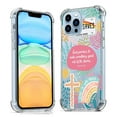 thumbnail image 1 of Christian Jesus God Clear Case for iPhone 11 Pro,Aesthetic Art Design Case for Men Women,Unique Soft Transparent TPU Bumper Case Cover, 1 of 4