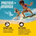 thumbnail image 3 of Lenny & Larry's Fitzels Protein Pretzels Snack, Boujie Mustard, 20g of Protein, 8 Pack, 3 of 6