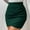Green, variant on Bodycon Pencil Skirts for Women Solid High Waist Hip Skirt Wrapped Slim Body Mini Skirts Sexy Party Club Outfits