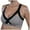 Grey, variant on Bra Women's Fitness Wireless Yoga Top with Back Pocket and Phone Holder for Easy Gym Training Green S