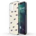 thumbnail image 1 of TalkingCase Slim Phone Case Compatible for Apple iPhone 12 Mini, Eyes Print, Lightweight,Flexible,Soft, USA, 1 of 7