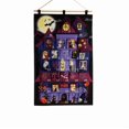 thumbnail image 6 of PLPPYFS Halloween Advent Calendar with 30 Pockets, Reusable Countdown Calendar Storage Bag, Fabric Calendar Wall Hanging Bag for Halloween Home Holiday Wall Decoration, 6 of 6