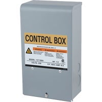 Flint & Walling Star Water Systems Control Box Plastic