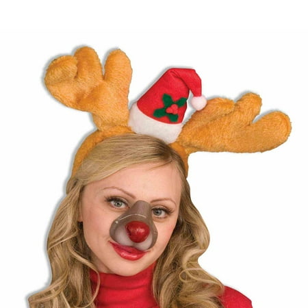 Rudolph Reindeer Nose