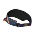 thumbnail image 2 of Balery Night Sky Turtle Gorra deportiva con visera ajustable para mujer y hombre (talla única), 2 of 7