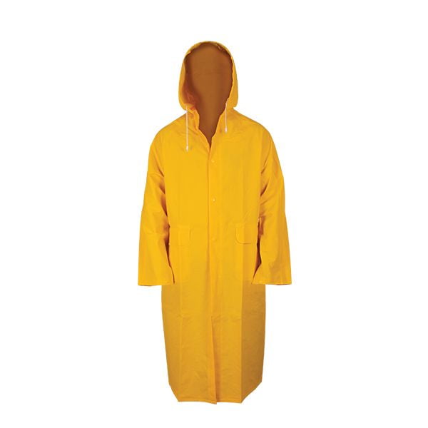 Derma Care I-4249 Impermeable tipo gabardina