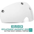 thumbnail image 5 of Bike Helmet Goggles Visor Strong Magnetic Eye Shield, 5 of 5