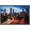 Barnwood Framed Version, variant on Cityscapes - Atlanta, Georgia Wall Poster, 14.725" x 22.375"